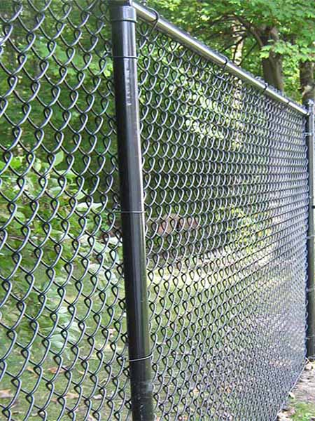 Chain link fence